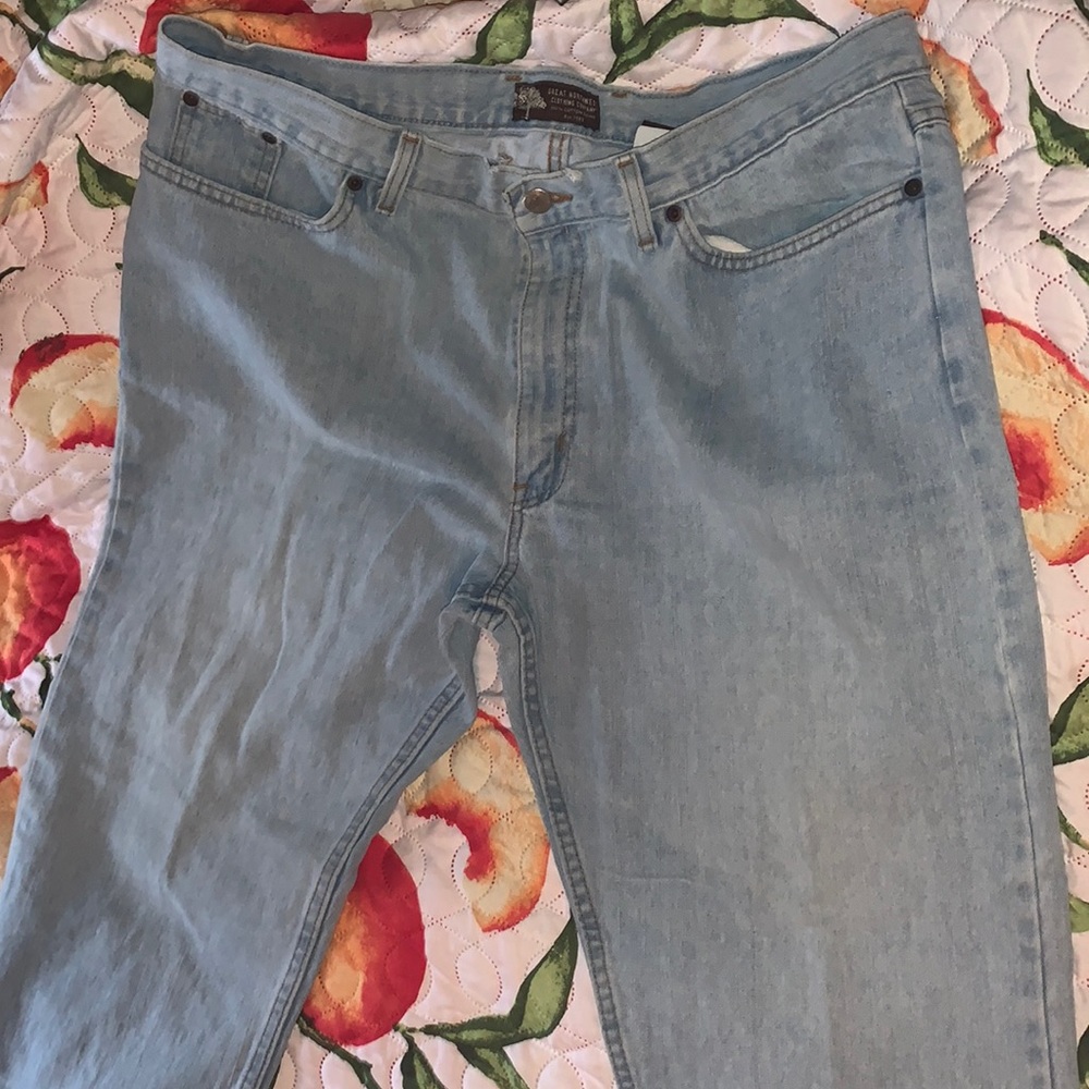 Great Northwest 38/29 Lightwash Jeans
